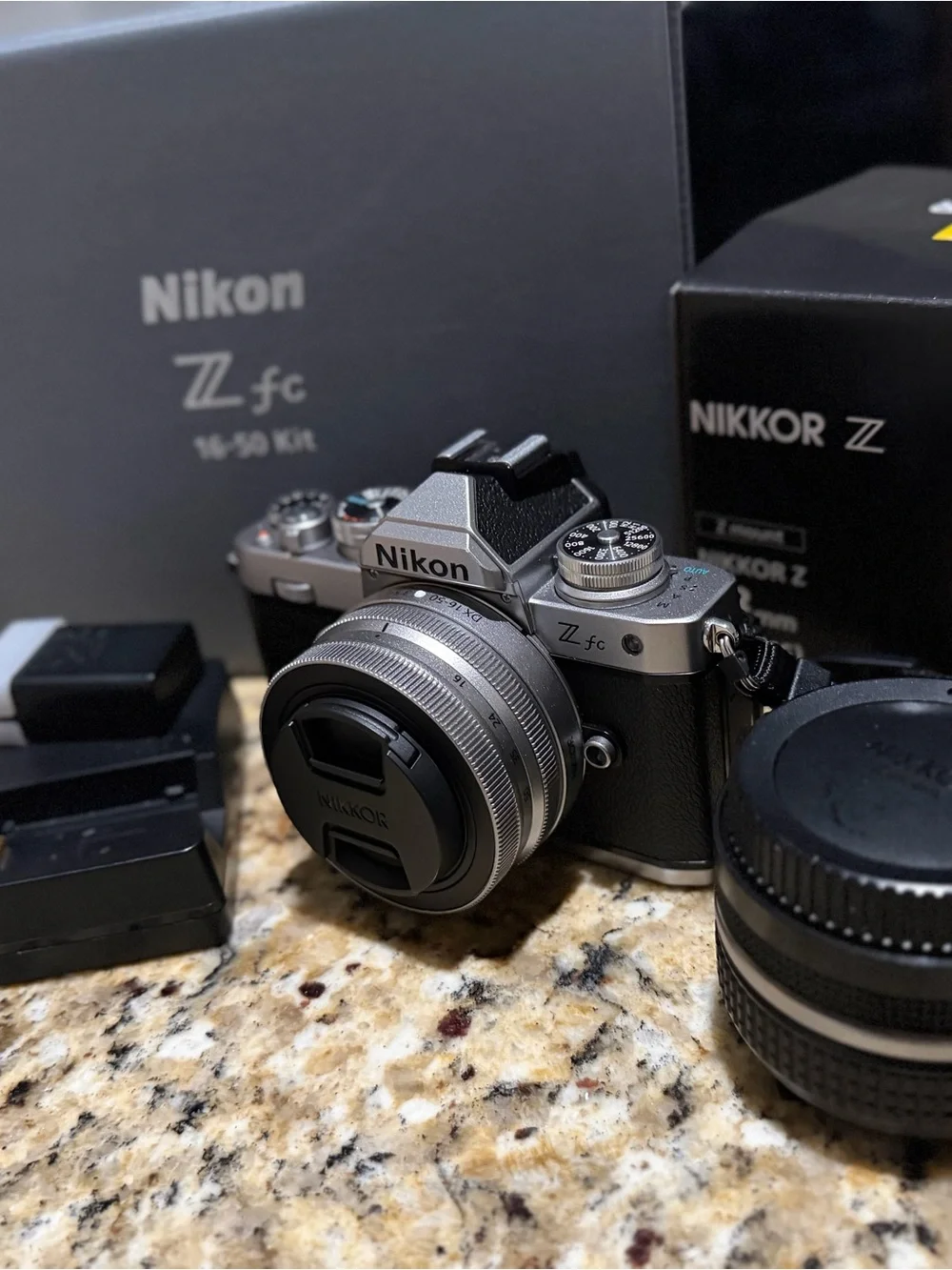 Nikon zfc 16